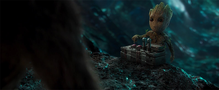 New GUARDIANS OF THE GALAXY VOLUME TWO Trailer Explodes With Fire And Cuteness